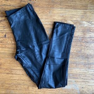 🎉 H&M Pleather Leggings